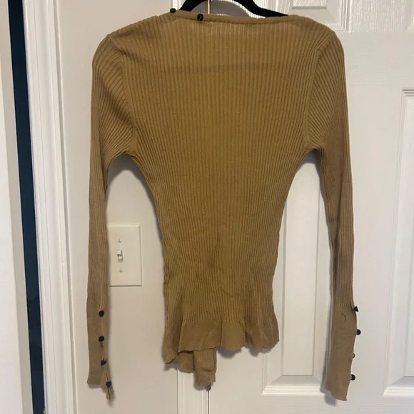 Jacquemus Asymmetric Le Cardigan Tordu